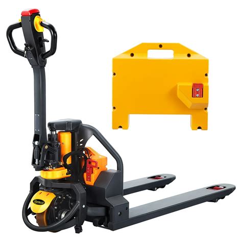 electric pallet truck storage box|pallet jacks for trucks.